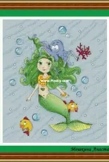 Little Mermaid by Anastasia Moshkina
