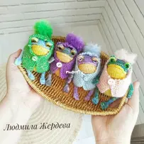 A frog love - Lyudmila Gerdeva - Russian