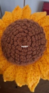 Crochet Sunflower