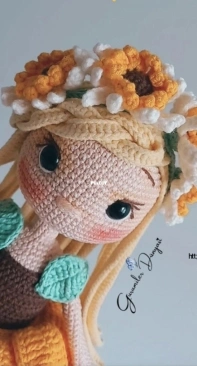 Gurumiler Dünyası - Şifanur Uzun - Ayca Doll
