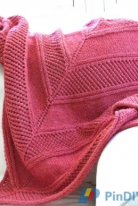 Easy Peazy Shawl 2.0 by Megan Delorme -Free