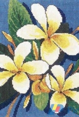 Country Threads - Frangipani by Fiona Jude