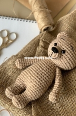 Nelly Handmade - Nelly Shisterova - Bear Simon - Free