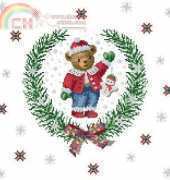 DMC XC 781 Christmas Bear