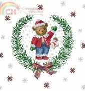 DMC XC 781 Christmas Bear