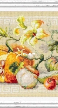Чудесная игла/ Magic Needle 120-111 Pumpkin Fest XSD