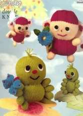 Wendy - 4157- Flutterby the Butterfly and Catapult the Caterpillar