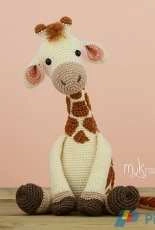 MyKrissieDolls- Kristel Droog - Romy the giraffe