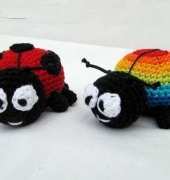 Dione Design - Veronika Maskova - Lady bird and Rainbow Beetle