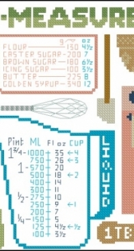 Made to Measure - Baking Sampler by Emma Congdon from Cross Stitch Crazy 249 PCS + XSD