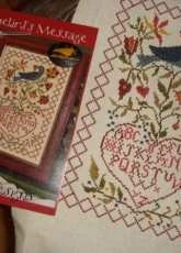 Blackbird Designs Blue Bird Message 2007