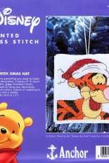 Anchor DPPF010 Disney - Tigger with Xmas Hat