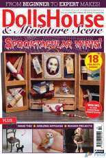 Dolls House and Miniature Scene Issue 281 October 2017
