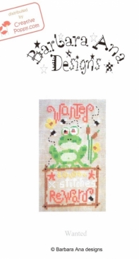 Creative Poppy - Barbara Ana Designs - Wanted PCS + XSD