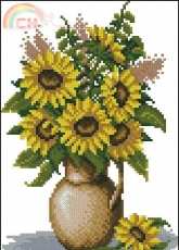 Panna C-153 - Bouquet of Sunflowers