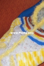 belflower baby sweater