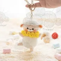 Kaia Crochet - Kaia Han - Adai Li - Ballet Zoo - Sheep - Ovelinha - Portuguese - Translated