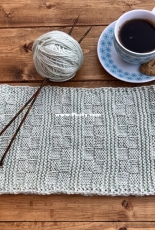 Coffee Shop Cowl by Jem Arrowsmith - Free