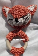 Fox teether