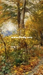 EstE 073 Autumn in A Forest