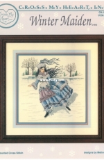 Cross My Heart CSL-54 - Winter Maiden