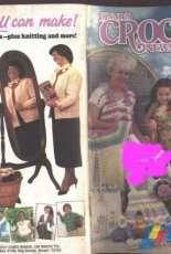 Annies Crochet Newsletter Number 22, 1986