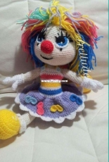 Baby clown