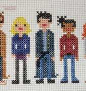The Crafty Companion Doctor Who, Ten and Companions