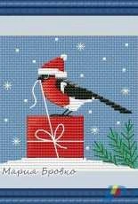 The Snowbird with a Gift by Maria Brovko