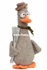 DIY 100 Ideas - Cute Goose - Russian - Translated - Free