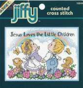 Dimensions 16644 Jesus Loves...