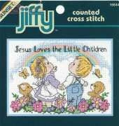 Dimensions 16644 Jesus Loves...