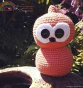 Samigurumi- Samantha Evans- EDF Zingy- Free