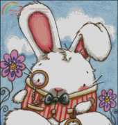 HAED HAEJEN 192 White Rabbit by Jennifer Nilsson XSD