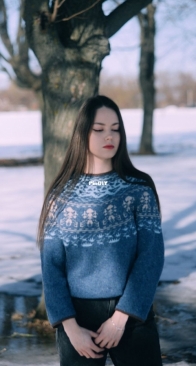 Chukotka Jumper by Knitting Hour - Free