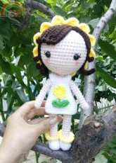 Bao Bei Lin Handmade - My Baby Lin - Sunflower Girl - Translated