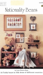 Graph-it Arts Leaflet 14 - Nationality Bears