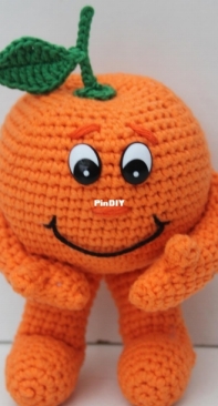 Miss / Mrs Hooked - Carla Bron - Little Apples from Orange - Appeltjes van Oranje - Dutch - Free