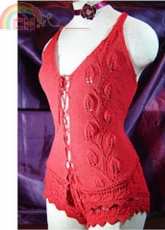 Rita Mae by Joan McGowan Michael - White Lies Designs