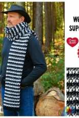 Kathy Lashley- The Woodman Super Scarf- Free
