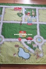 Beach sensory play mat - My work