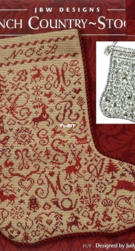 JBW Designs #170 French Country Stocking XSD