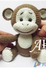 Agnesa Handmade - Agnesa Hakobyan - Monkey - Free