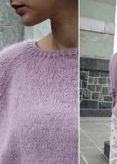 Classic Angora Sweater - size XS only - Heidi Gronvold - Pickles - Free
