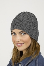 Clare One-Ball Hat by Susan Baron-Free