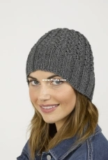 Clare One-Ball Hat by Susan Baron-Free