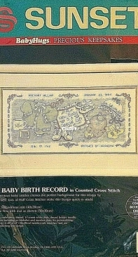 Dimensions Sunset - 13565 A New Baby Birth Record XSD