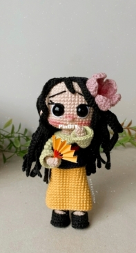 Crochetina - Paulina Cáceres - Mulan - Spanish