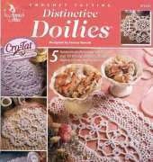 Annies Attic - Ferosa Harold - Crochet tatting Distintive Doilies