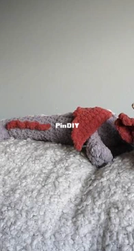 Kys Crochet Corner - Kyleigh Richard - Mirage the Sky Serpent